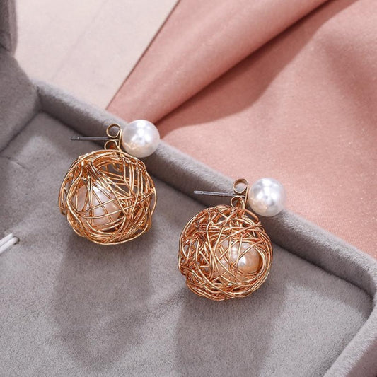 18k Solid Bloom Earrings